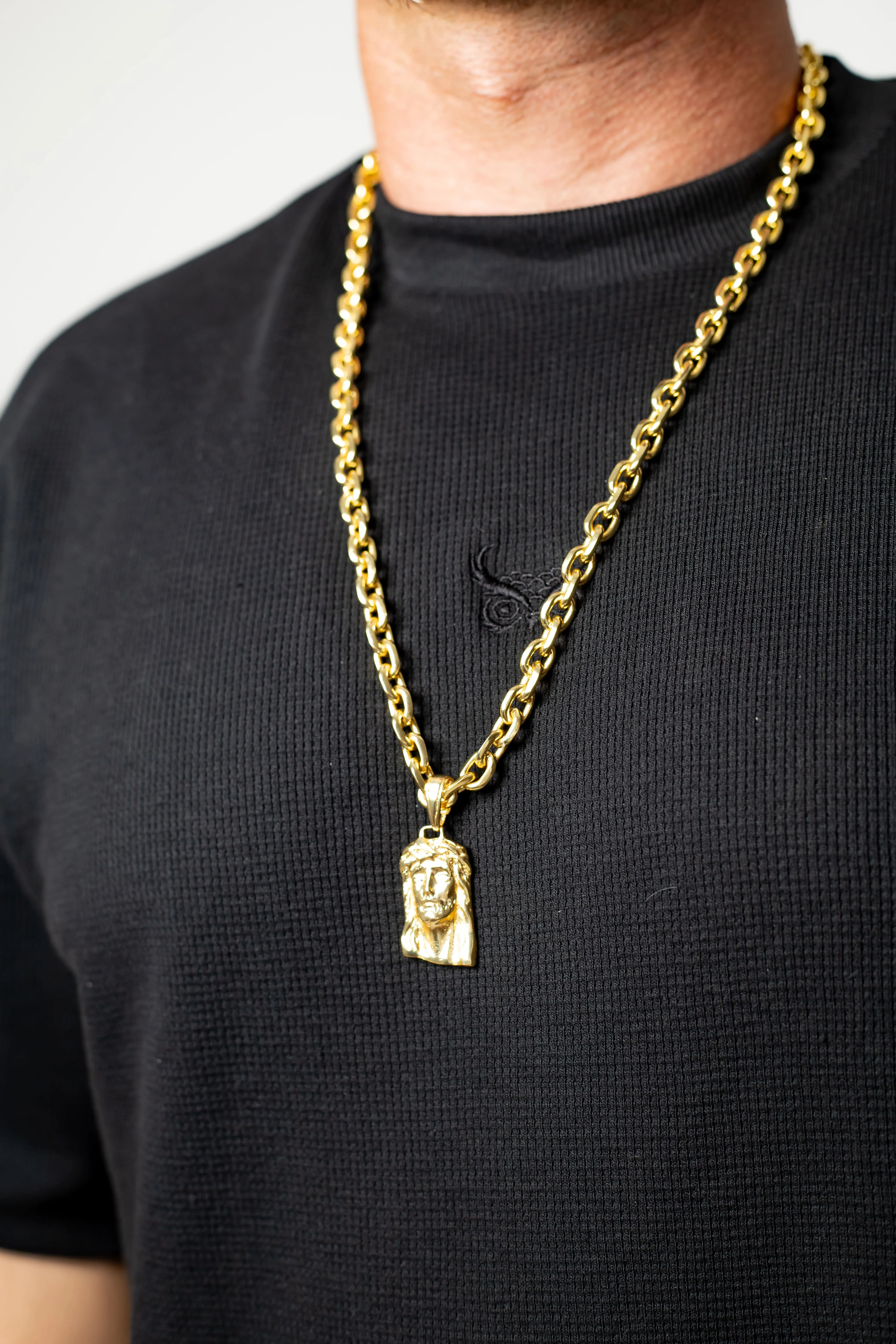 Correntes de ouro premium