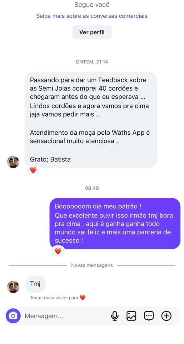 Feedback de cliente 5