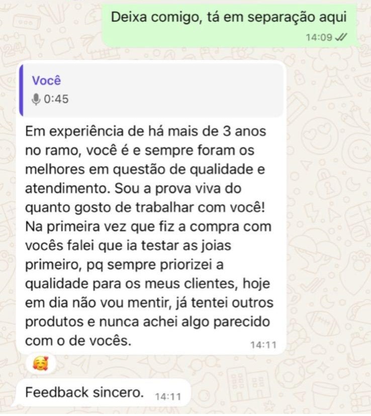 Feedback de cliente 7