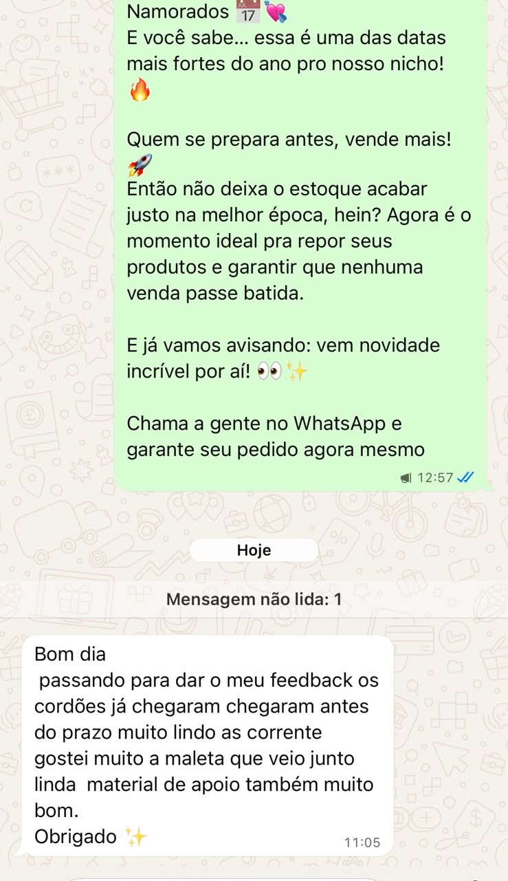 Feedback de cliente 9